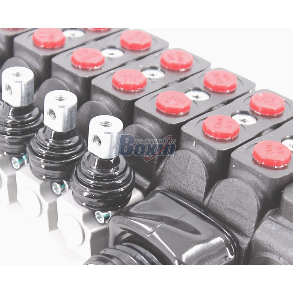 Strategic Partnership Opportunities for SD6 Manual and Joystick 7 Spool Directional Valve detail image